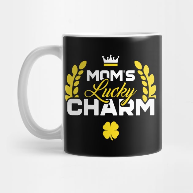 Mom's Lucky Charm Funny St Patricks Day by trendingoriginals